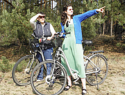 Radfahren und entdecken ...
