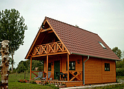 ... unserer Ferienhaus mit Sauna