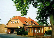 Blick aufs Gästehaus